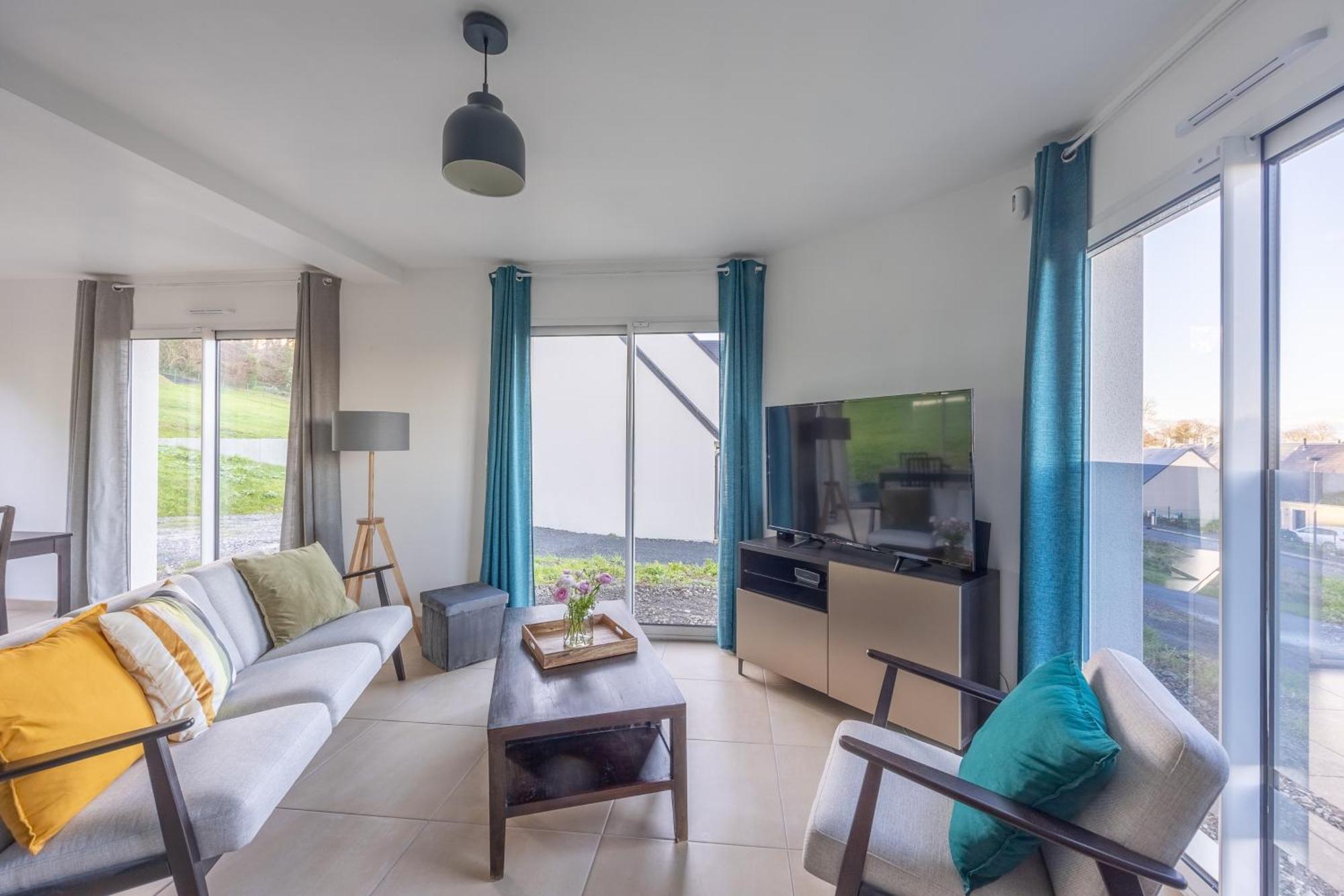 La 745 D'Ete - Maison Au Calme Proche De La Mer Commes Экстерьер фото