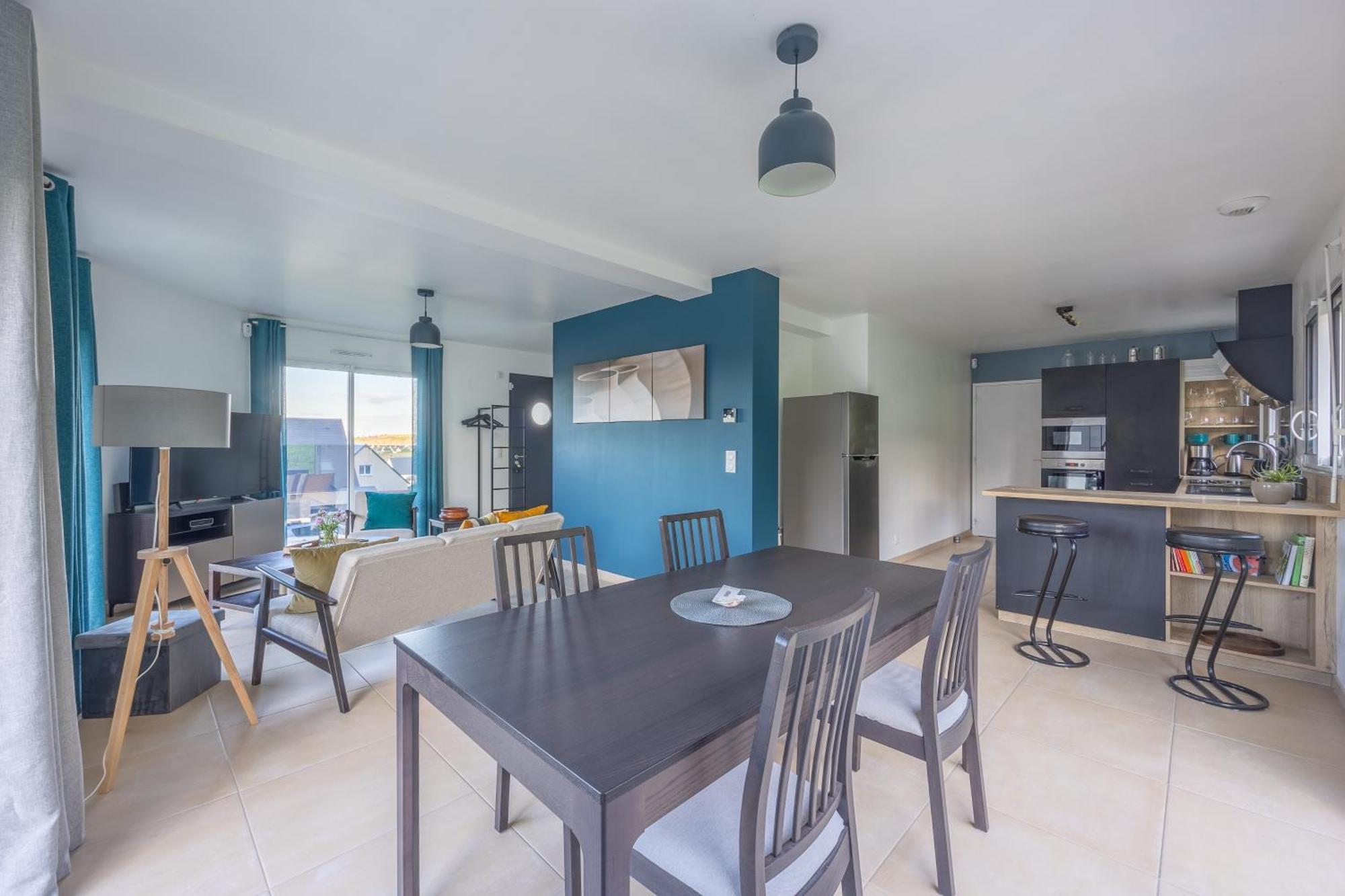 La 745 D'Ete - Maison Au Calme Proche De La Mer Commes Экстерьер фото