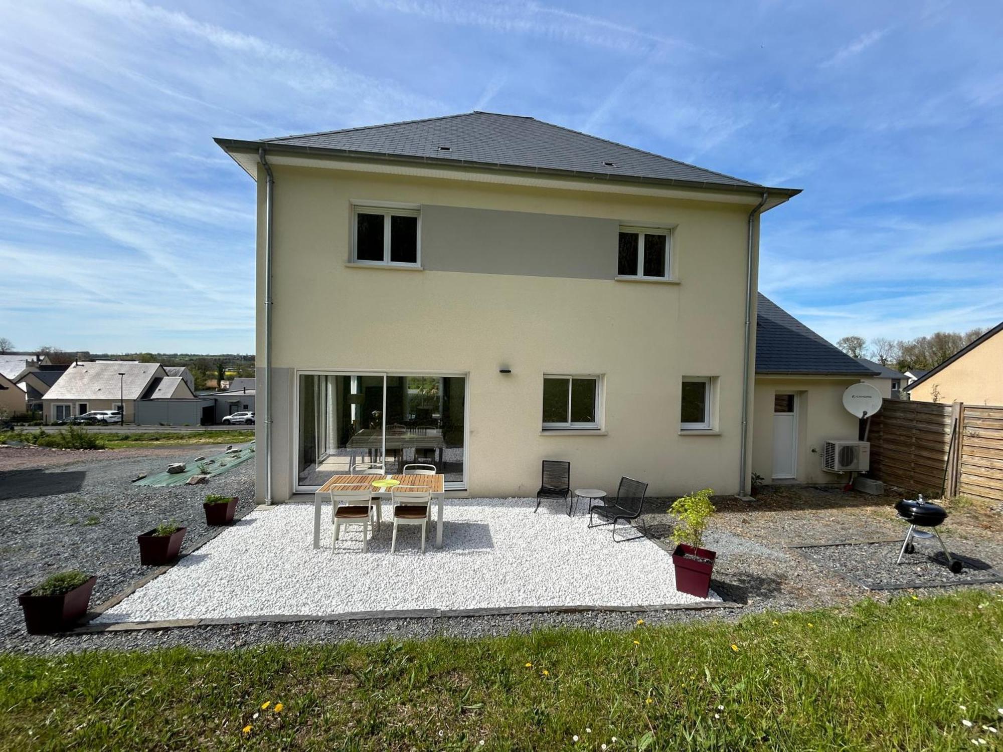 La 745 D'Ete - Maison Au Calme Proche De La Mer Commes Экстерьер фото